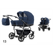 Carucior pentru gemeni Mikado GOLDSTAR 2 in 1 GS-13