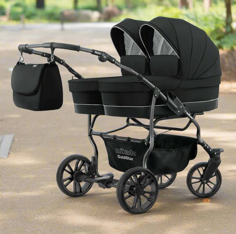 Carucior gemeni Mikado Goldstar